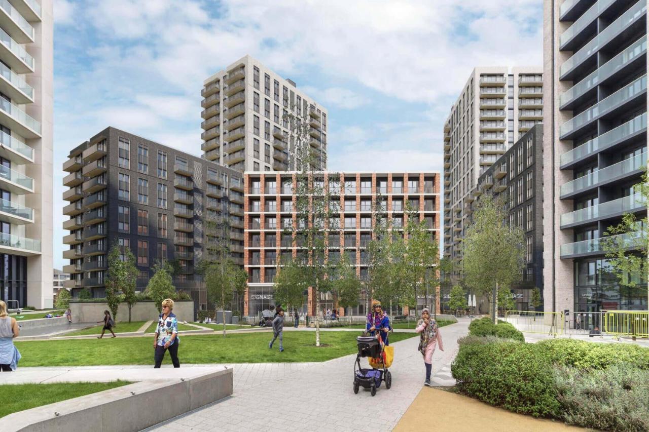 Botanical-Inspired Apartments At Repton Gardens Right In The Heart Of Wembley Park Londra Dış mekan fotoğraf