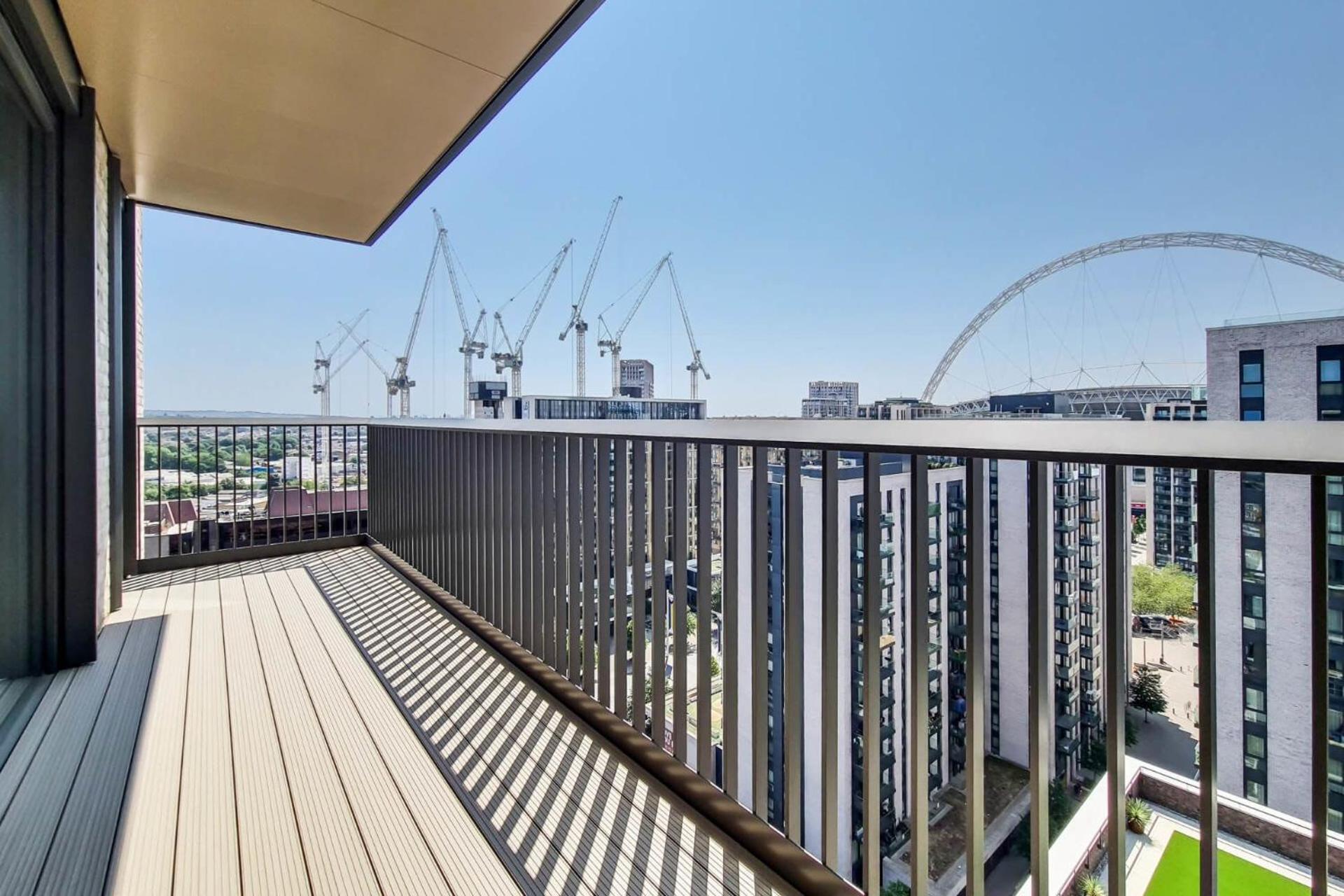 Botanical-Inspired Apartments At Repton Gardens Right In The Heart Of Wembley Park Londra Dış mekan fotoğraf