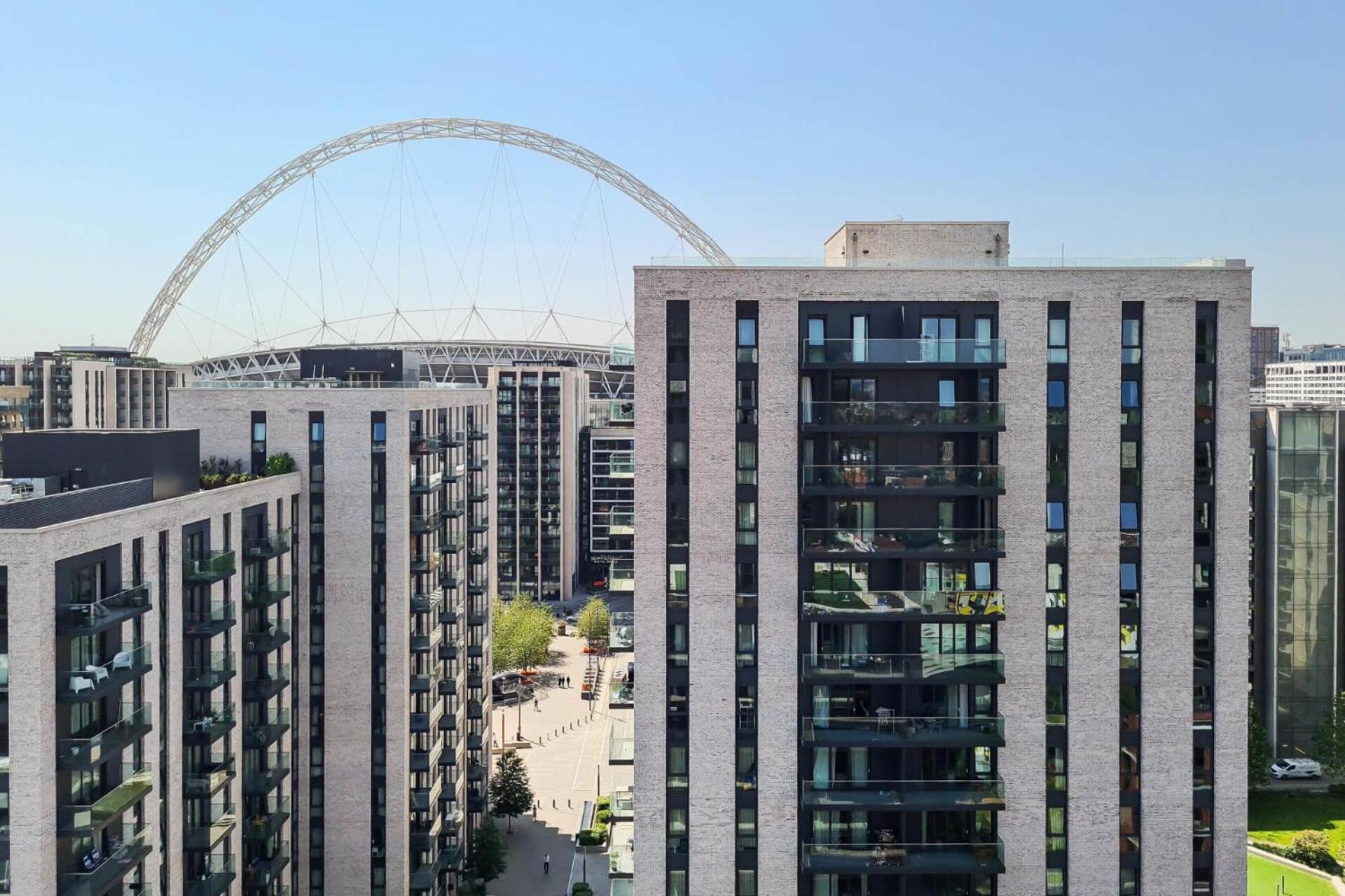 Botanical-Inspired Apartments At Repton Gardens Right In The Heart Of Wembley Park Londra Dış mekan fotoğraf