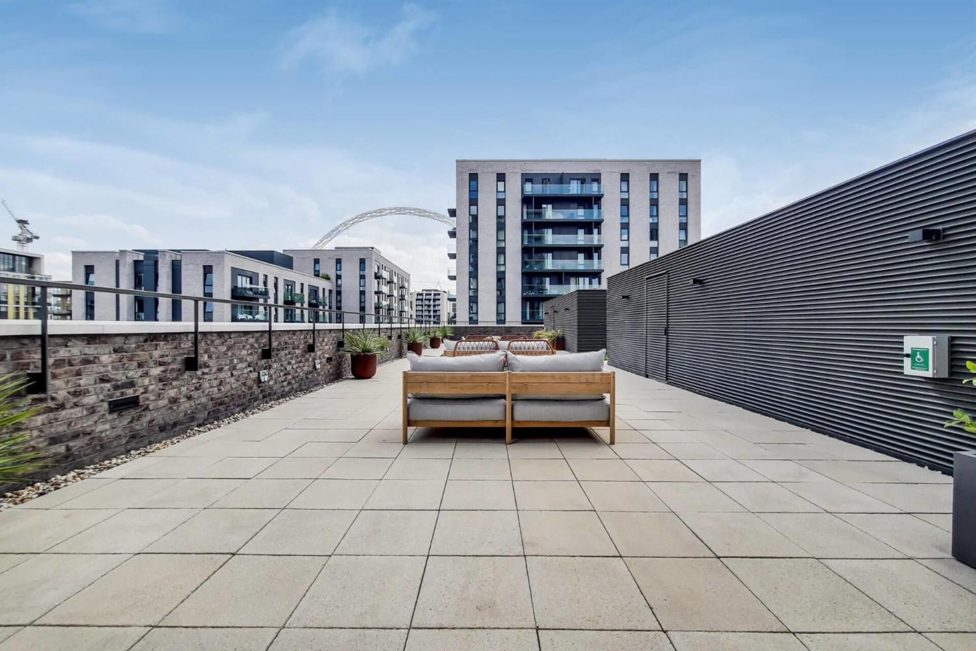 Botanical-Inspired Apartments At Repton Gardens Right In The Heart Of Wembley Park Londra Dış mekan fotoğraf