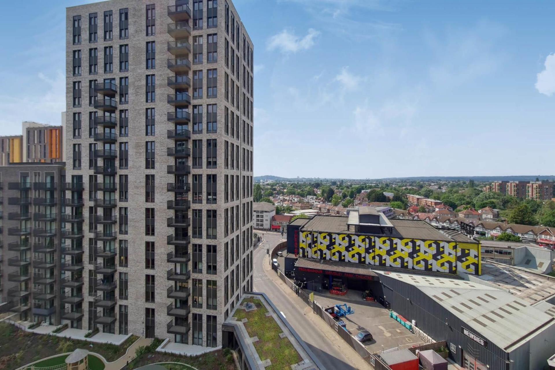 Botanical-Inspired Apartments At Repton Gardens Right In The Heart Of Wembley Park Londra Dış mekan fotoğraf